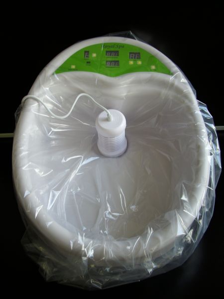 Hygiene Spezial Schutzbeutel für Fußäder